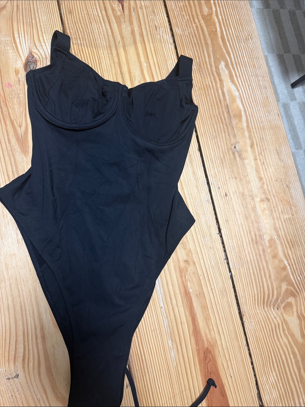 102. NWT $175 TA3 XL HI CUT LIFTY REGULAR LONG BC CUP